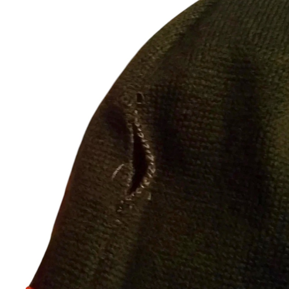 JORDAN boys 2 Pc. hat bundle Red and gray/black - Picture 3 of 3